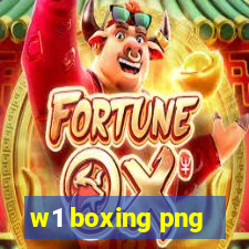 w1 boxing png